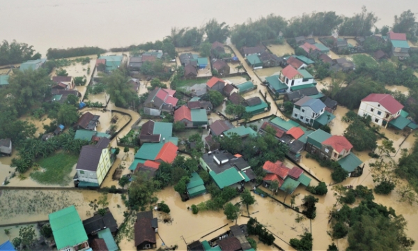 Need a system that integrates red spots on natural disasters