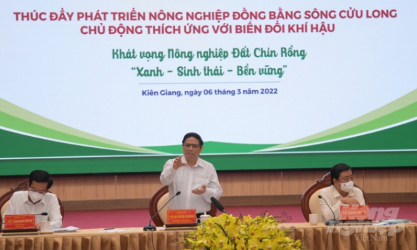Prime Minister chairs conference to promote sustainable agricultural development in Mekong Delta