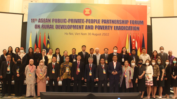 Promoting public-private-people partnerships for prosperity ASEAN