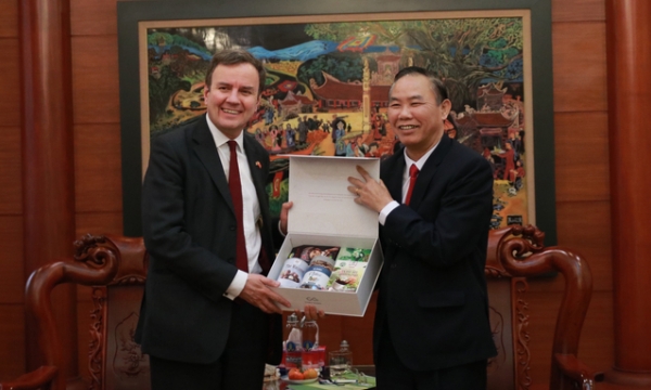 Vietnam is ready to accept red meat from the UK