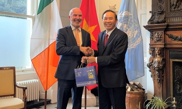 Vietnam and Ireland work together to increase food security and climate change adaptation