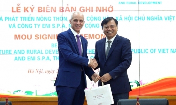 Vietnam - Italy cooperate in developing green and sustainable agriculture