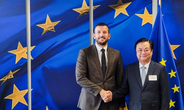 EU anticipates Vietnam to set a model for sustainable marine exploitation and IUU fishing control