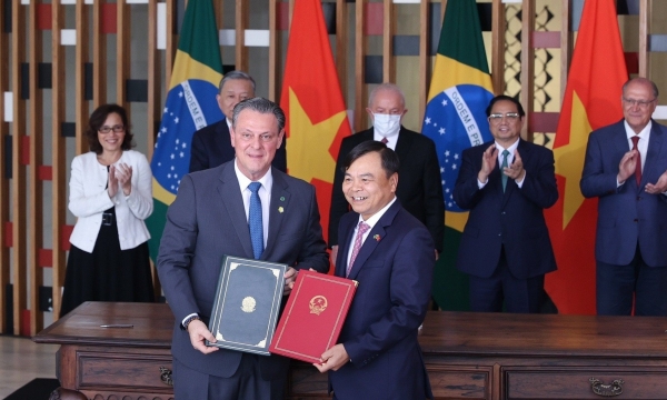 Việt Nam - Brazil ký kết kế hoạch hợp tác lĩnh vực nông nghiệp