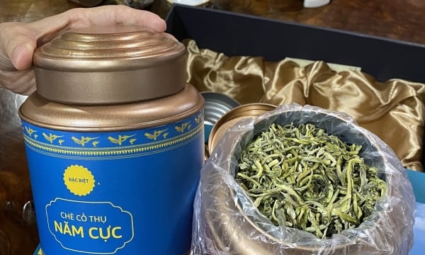 'Cha đẻ' của Mạc đao kỳ trà giá 25 triệu đồng/kg