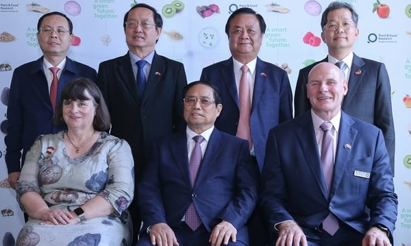New Zealand hỗ trợ 3,3 triệu USD phát triển ngành chanh leo Việt Nam