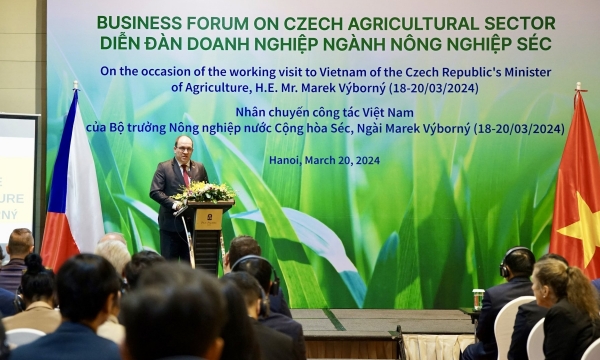 Vietnam and the Czech Republic businesses seeking investment opportunities in agriculture