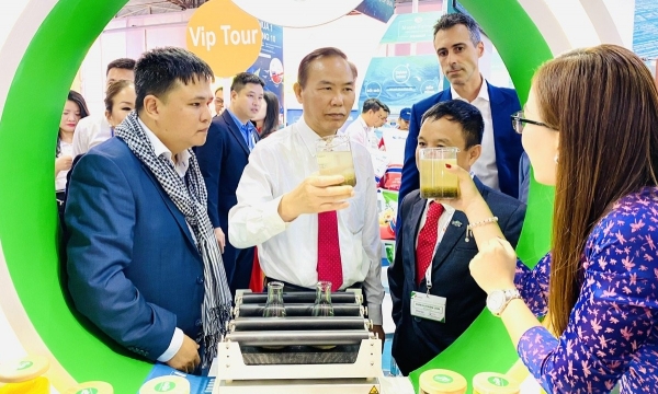 150 doanh nghiệp tham gia hội chợ ngành tôm lớn nhất Đông Nam Á