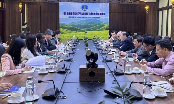 The IAEA promotes Vietnam's use of atomic energy for agricultural development