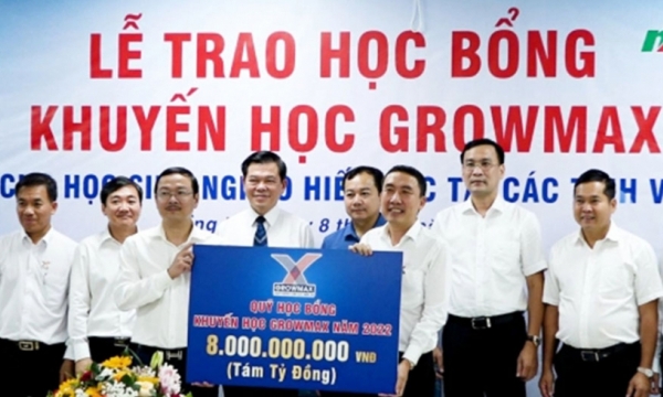 GrowMax and Vietnam Agriculture News embrace underpriviledged children's knowledge