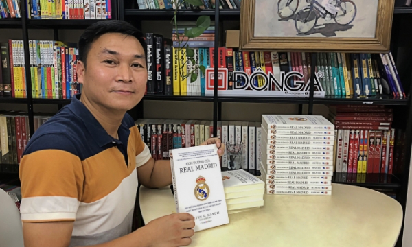 Dịch giả Việt Cường dõi theo con đường của đội bóng Real Madrid
