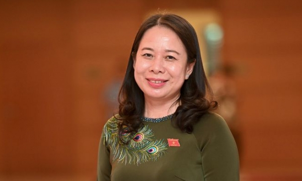 Bà Võ Thị Ánh Xuân được giới thiệu làm Phó Chủ tịch nước