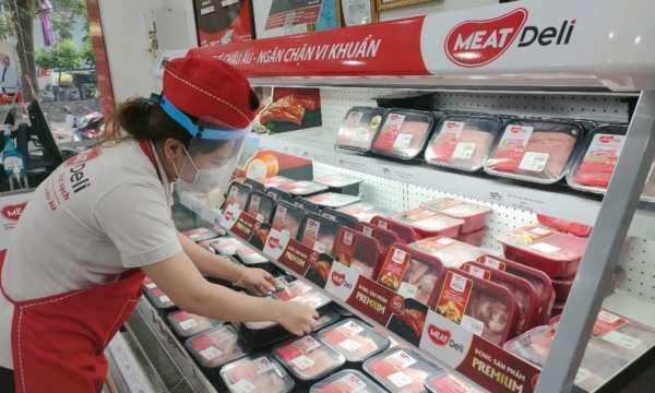MEATDeli tăng gấp đôi sản lượng cung ứng thịt sạch tại Hà Nội