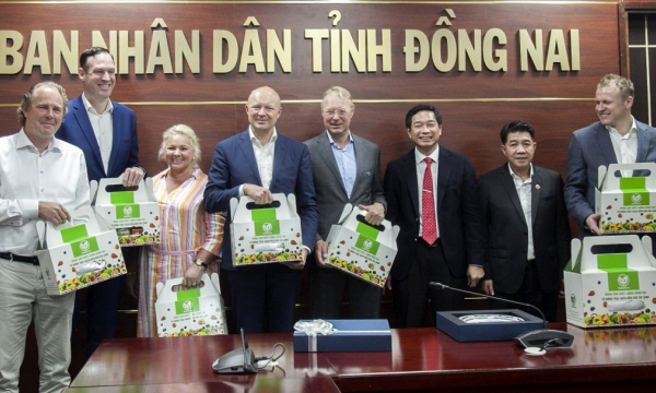 De Heus affirms its position in Vietnam livestock industry