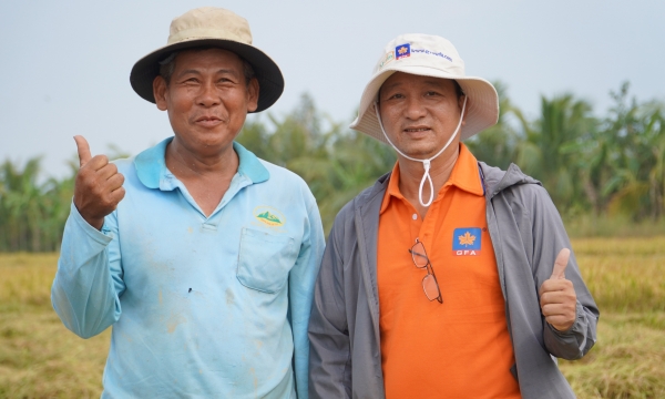 Matsuda Organic tiếp cận thực tế với canh tác lúa hữu cơ, an toàn