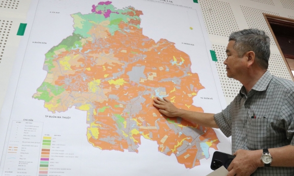 Huyện đầu tiên ở Đắk Lắk công bố bản đồ nông hóa thổ nhưỡng