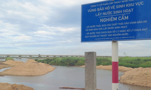 Phú Yên thiếu nước sinh hoạt trên diện rộng