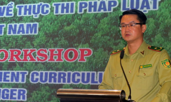 A great stride in cooperation between Vietnam forest rangers and the US Forest Service