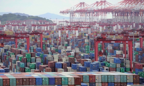 Container vẫn dồn về Trung Quốc đầu năm nay