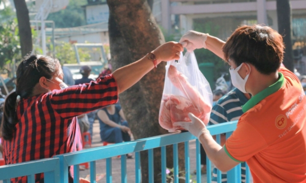 C.P. Việt Nam mở hàng loạt điểm bán thịt, trứng… bình ổn giá