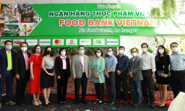 C.P. Việt Nam đồng hành cùng FoodBank WareHouse và dự án 'Bếp Yêu Thương'