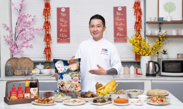 Đầu bếp Cẩm Thiên Long là Đại sứ thương hiệu MM Mega Market