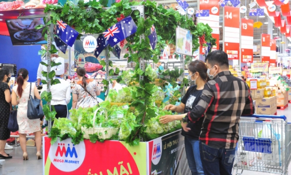Khai mạc Lễ hội thực phẩm nhập khẩu từ Úc