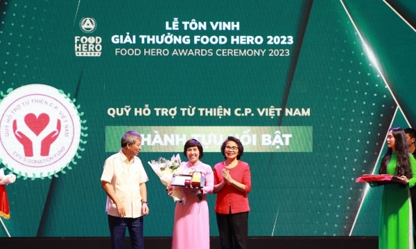 C.P. Vietnam goes with Sustainable Food Forum 2023