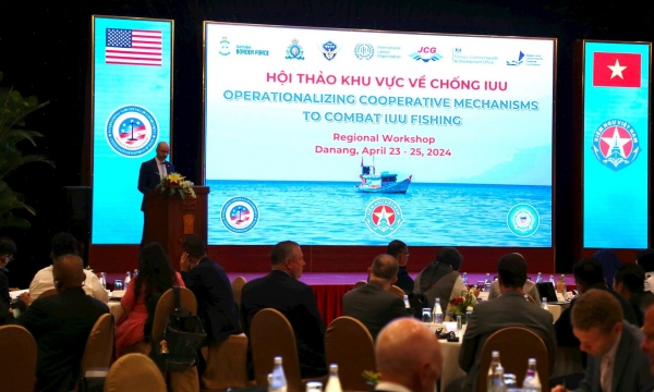 Experts from twelve countries share experiences in combating IUU fishing
