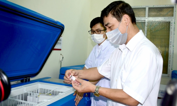Tuyên Quang tiếp nhận thêm 7.000 liều vacxin Covid-19