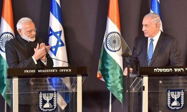 India and Israel sign a 3-year work program for cooperation in Agriculture