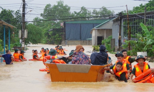 Vietnam suffers economic losses of nearly VND40 trillion due to natural disasters in 2020