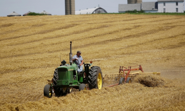 Nông dân Mỹ lo ngại vì chi phí đầu vào tăng