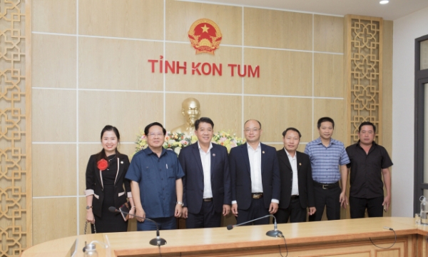Khảo sát, đầu tư các dự án nông nghiệp công nghệ cao tại tỉnh Kon Tum