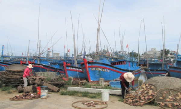 Vietnam’s fishing port system has not received sufficient investment