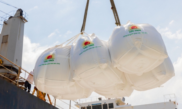 Over 4,000 tons of rice exported to Europe at the end of this year