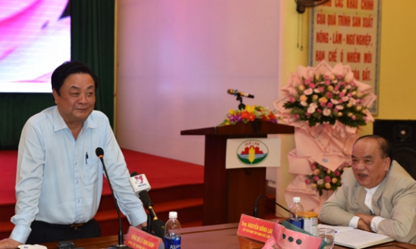 Bộ trưởng Lê Minh Hoan và câu chuyện tỉnh thức của Tập đoàn Quế Lâm