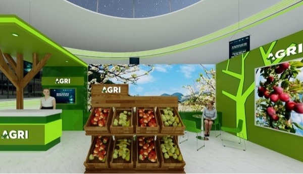 Maximum support for agricultural products participating in virtual exhibitions