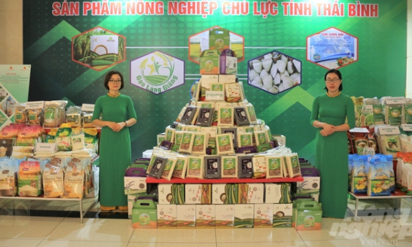 Đẩy mạnh tiêu thụ sản phẩm nông nghiệp, công nghiệp tiêu biểu tỉnh Thái Bình