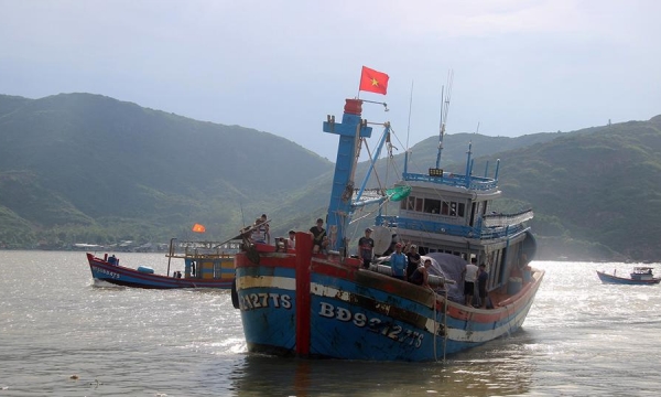 Bình Định còn hơn 4.000 ha lúa mùa và 216 tàu cá trong vùng nguy hiểm