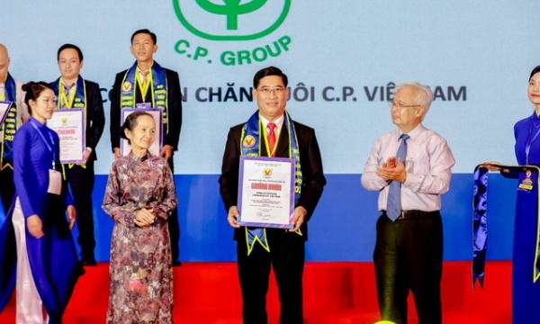 C.P. Việt Nam tiếp tục là Hàng Việt Nam chất lượng cao 2023