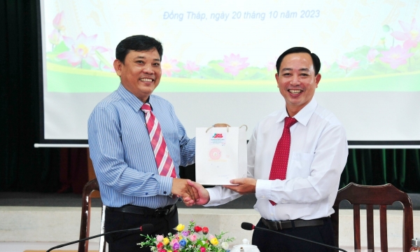 Báo Nông nghiệp Việt Nam và Sở NN-PTNT Đồng Tháp thỏa thuận hợp tác truyền thông