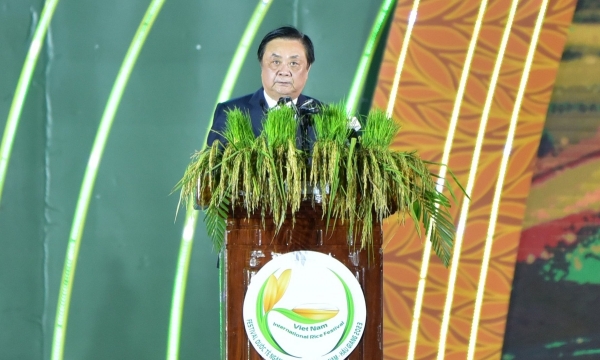 Toàn văn phát biểu khai mạc Festival lúa gạo quốc tế 2023 của Bộ trưởng Lê Minh Hoan