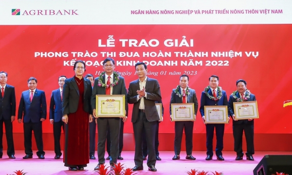 Thương hiệu Agribank tại Nghệ An