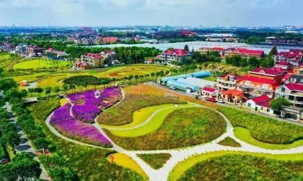 Trung Quốc chấn hưng nông thôn: Bảo Sơn có quê hương tươi đẹp!