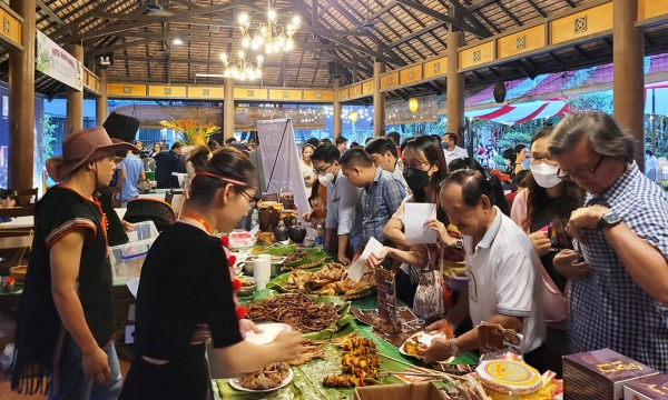 350 món ăn đặc trưng vùng miền tại Lễ hội văn hóa ẩm thực