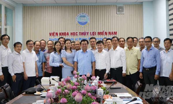 Minister Le Minh Hoan: 'The irrigation system is also a living space for people'
