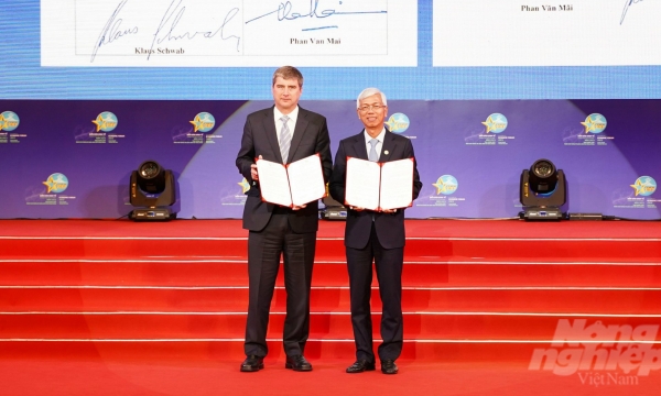 WEF and Ho Chi Minh City collaborate to promote green development