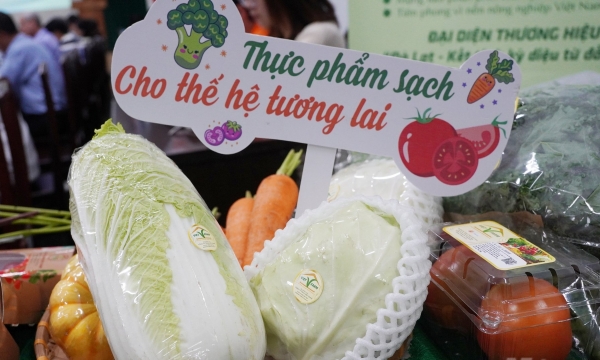 Làm sao để người tiêu dùng TP.HCM nhận diện thương hiệu nông sản Lâm Đồng