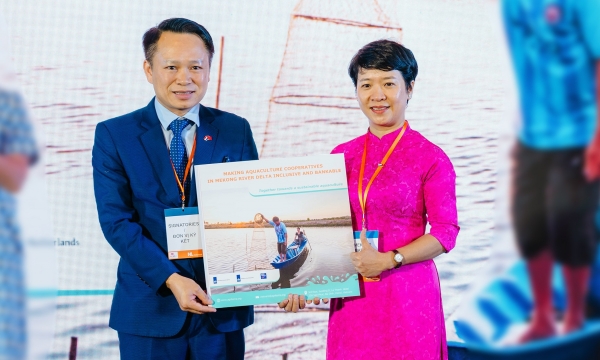 Hà Lan mang đến giải pháp gì giúp Việt Nam phát triển bền vững ĐBSCL?